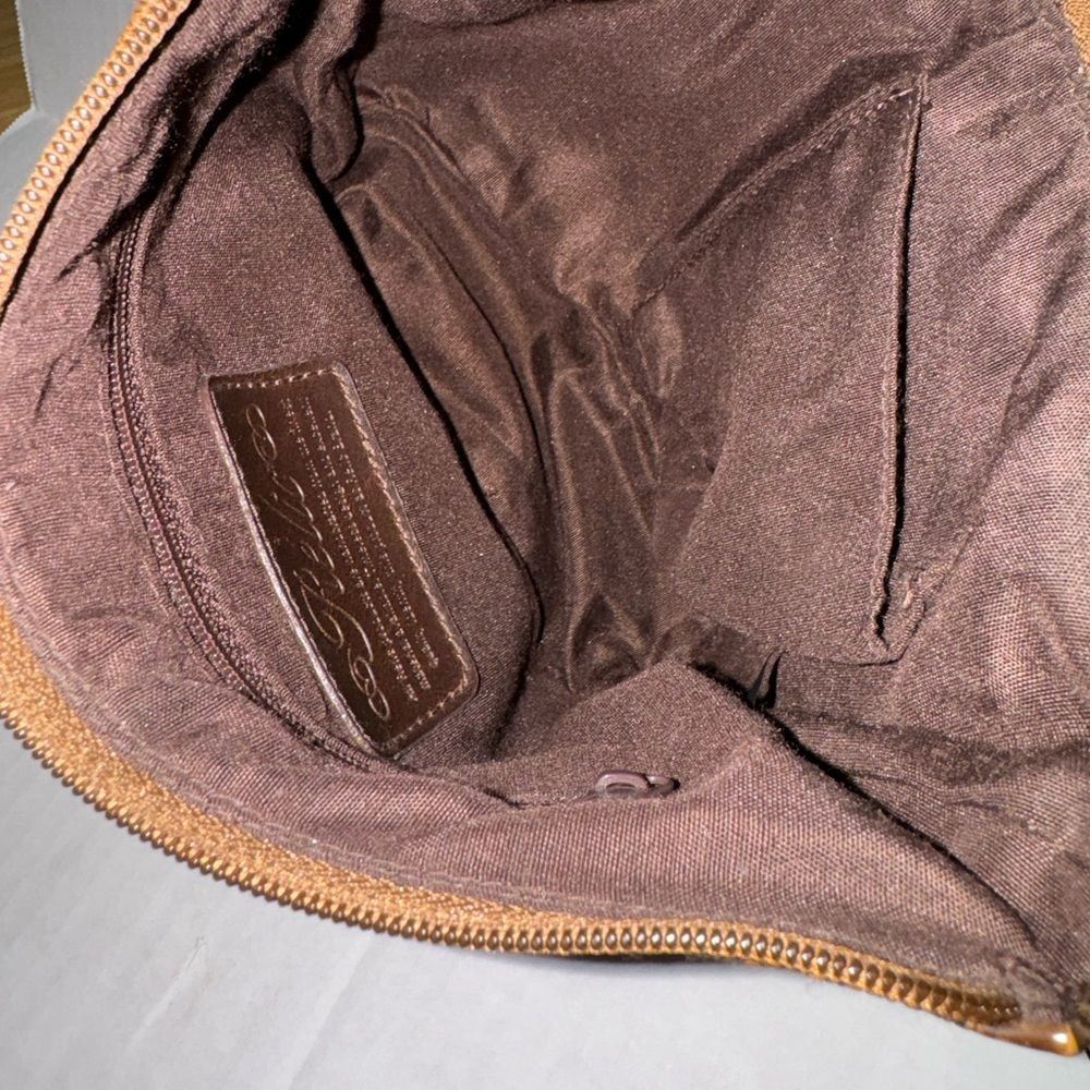 Vintage Relic By Fossil Tooled Embossed Paisley S… - image 4